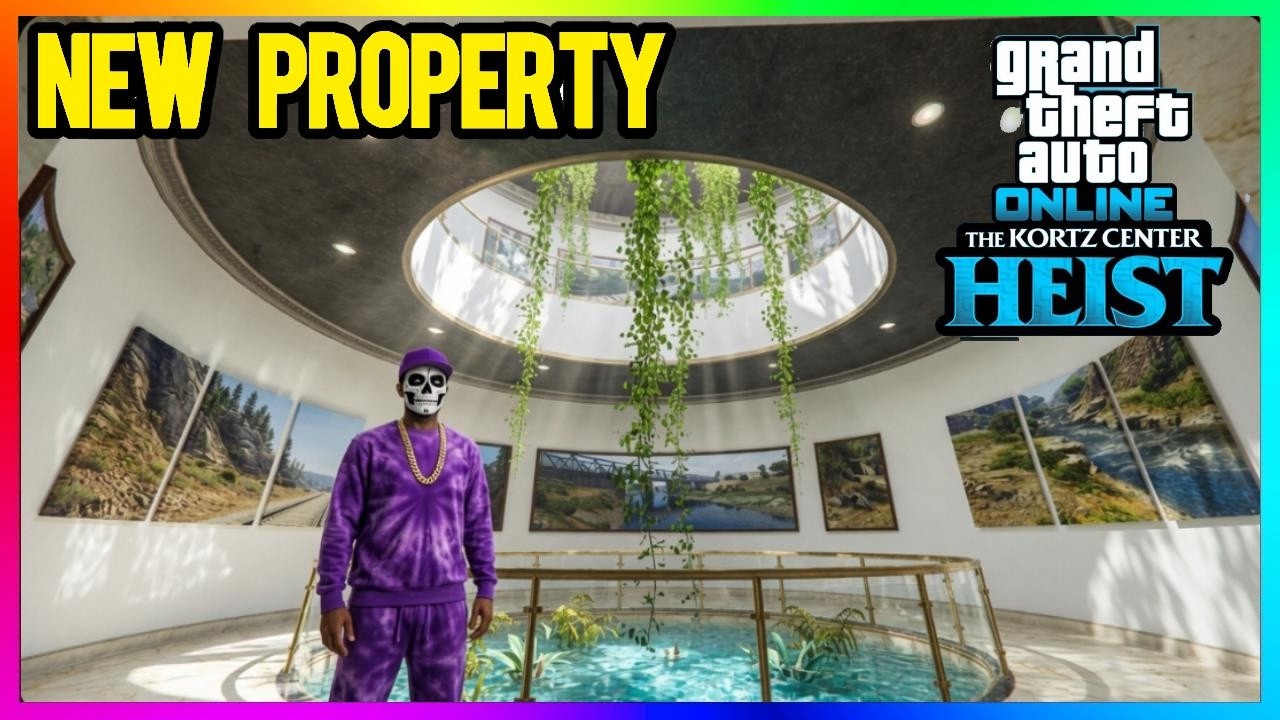 NEW ART MUSEUM PROPERTY Business Explained, KORTZ Center Heist, GTA 5 DLC 2026 (GTA Online Update)