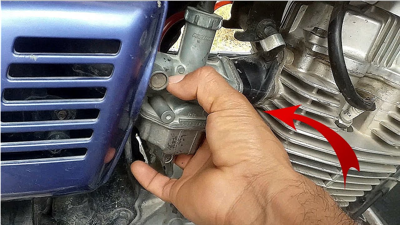 COMO ENCENDER UNA MOTO AHOGADA