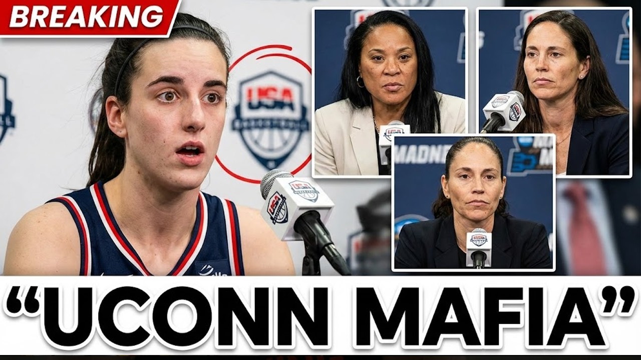 Срочная новость: «Мафия UCONN» контролирует решения в баскетбольной команде США!