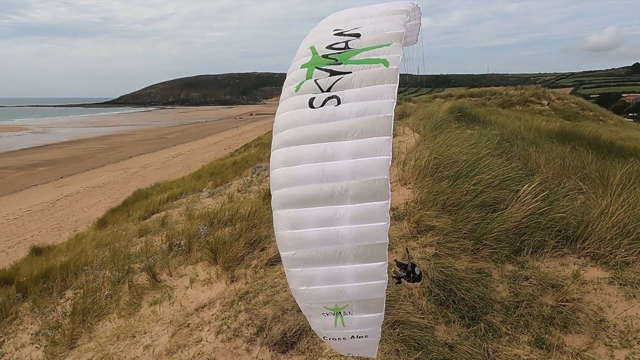Best of Soaring 2023 - no motor! RC Paragliding Real Soaring / RC Paraglider