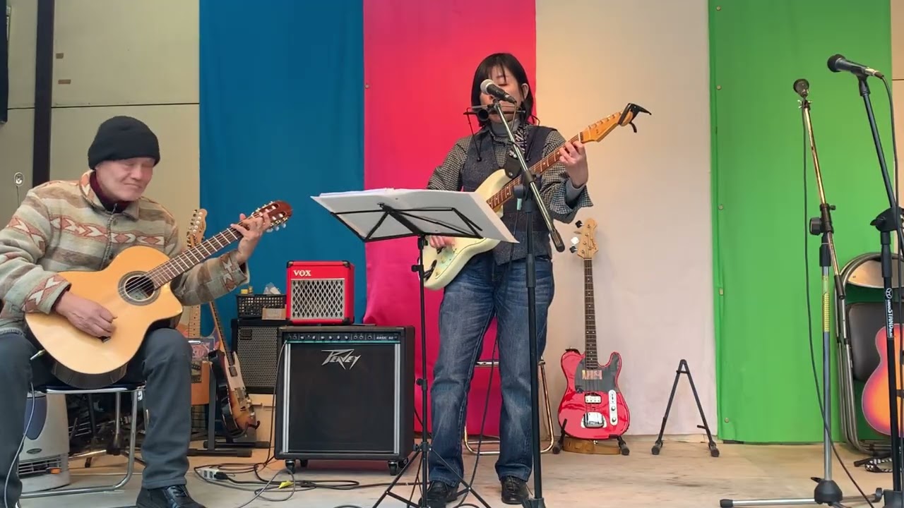 2026 01 18 あい「While My Guitar Gently Weeps」