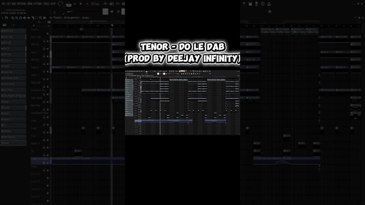 Comment j'ai créé le Beat DO LE DAB de TENOR? 10 ans de succès 