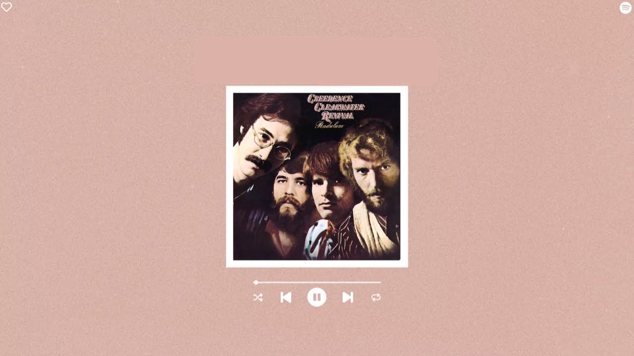 creedence clearwater revival - have you ever seen the rain (sped up & reverb)