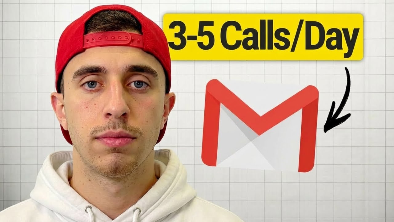 How To Sign Clients With AI-Powered Cold Email (3-5 Calls A Day)