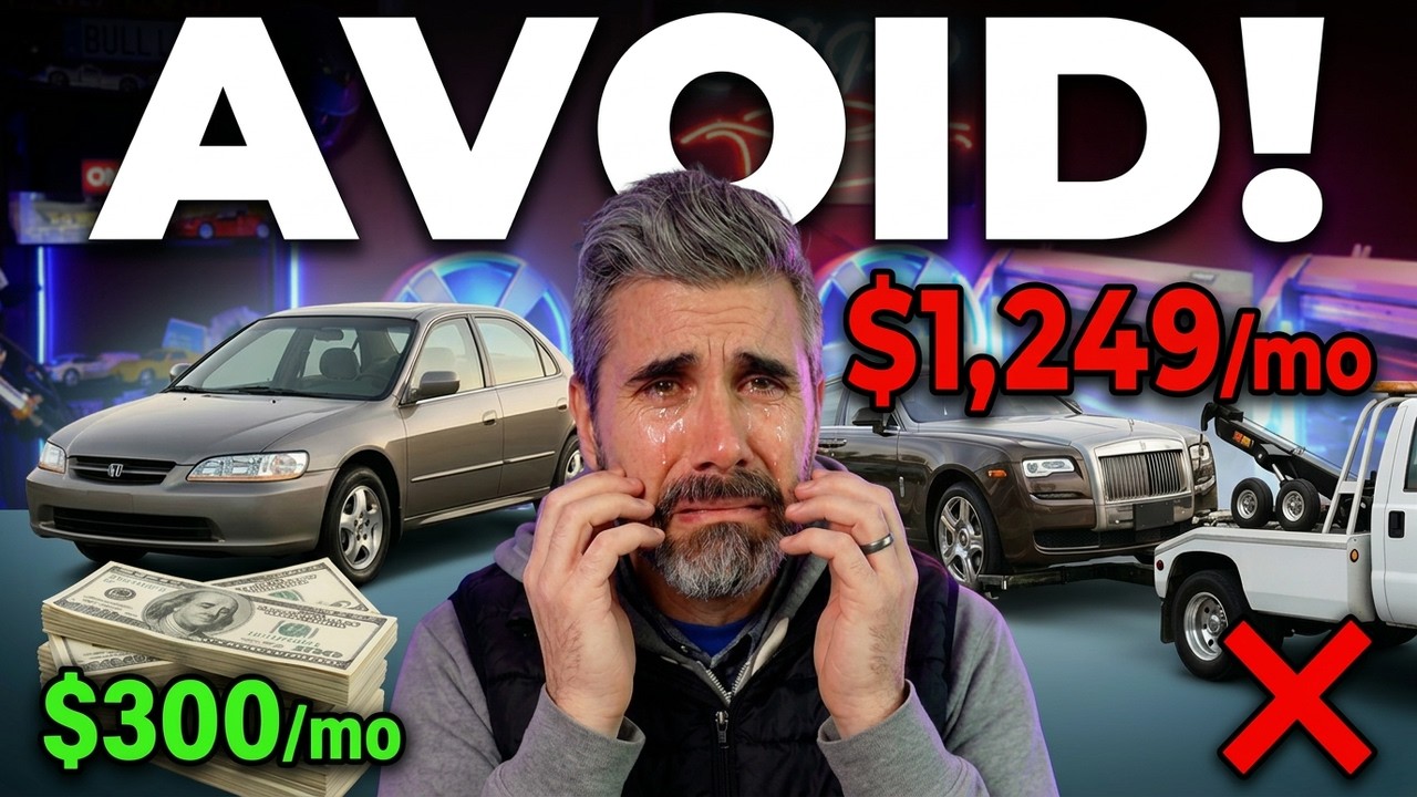 90% of Americans Are Driving Cars They Can't Afford!