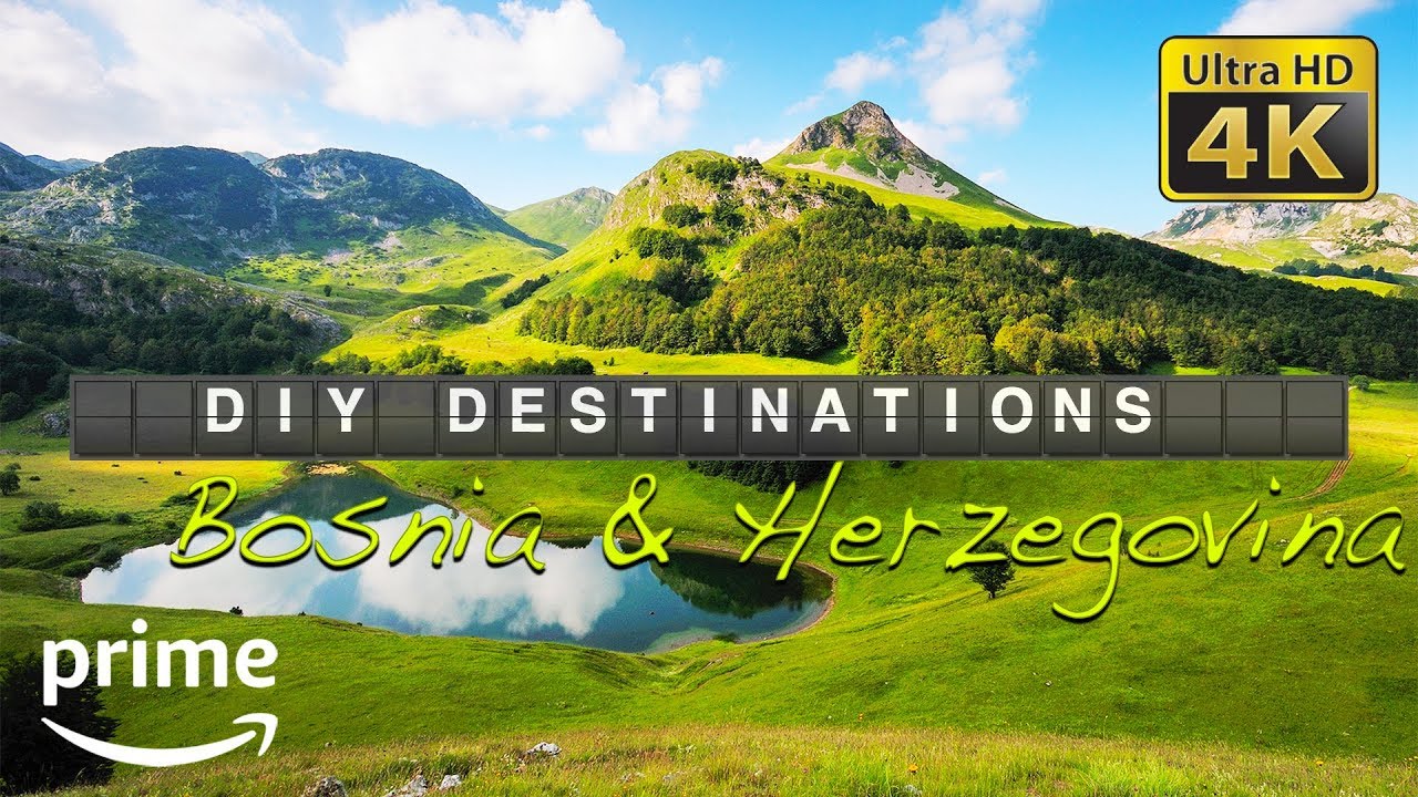 DIY Destinations (4K) - Bosnia and Herzegovina Budget Travel Show | Full Episode