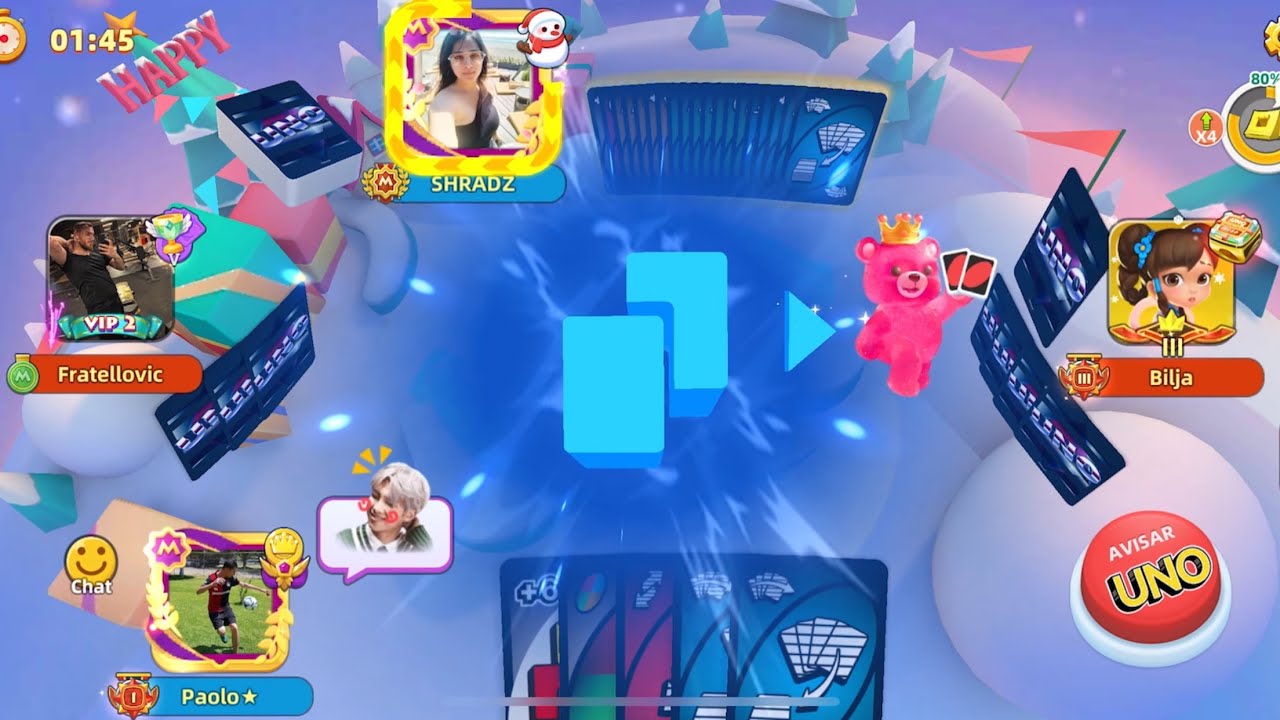 UNO! Mobile Game | Go Wild x600 + Wild +6