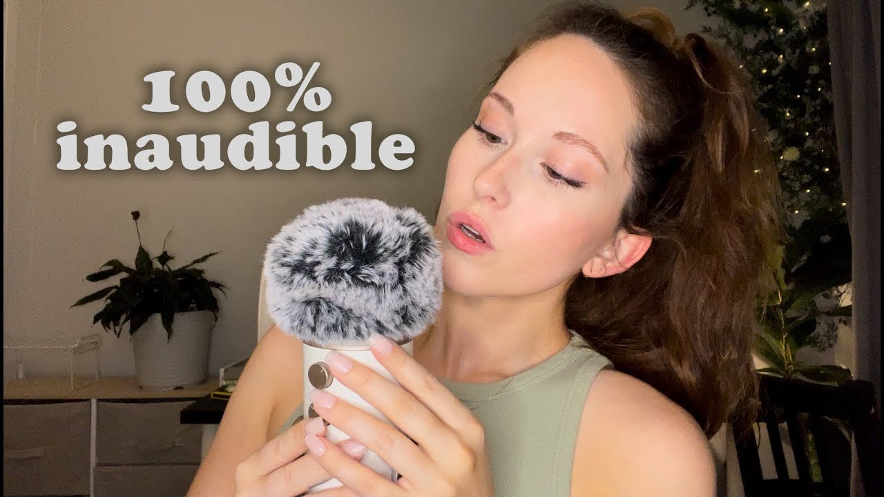 ASMR - Ce PUR inaudible va t'endormir... 😴 😴 💤