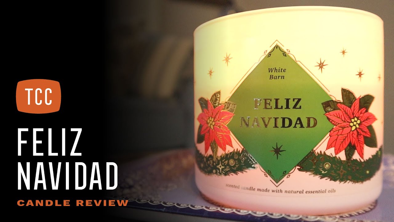 Feliz Navidad (Champurrado) Candle Review – Bath & Body Works