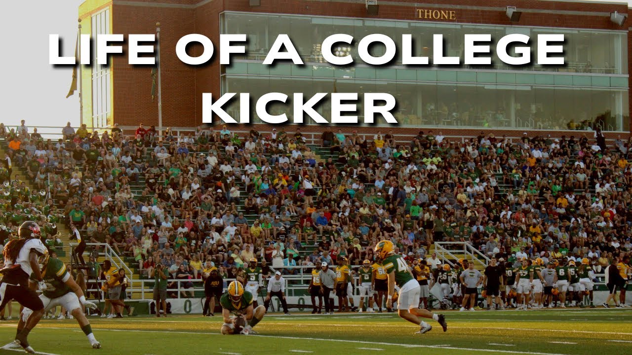 College Football Kicker Routine & Traditions | Arkansas Tech D2 Vlog