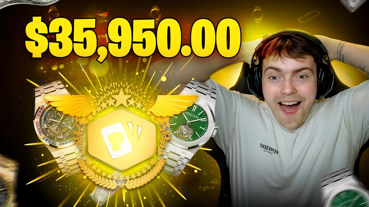 I TOOK $500 TO PACKDRAW AND THIS HAPPENED...