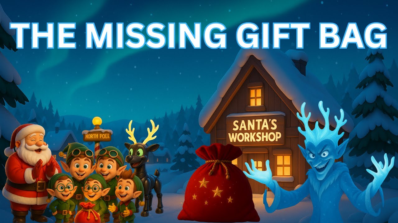 The Missing Gift Bag | The Frost Spirit’s Magic | Christmas Story for Kids