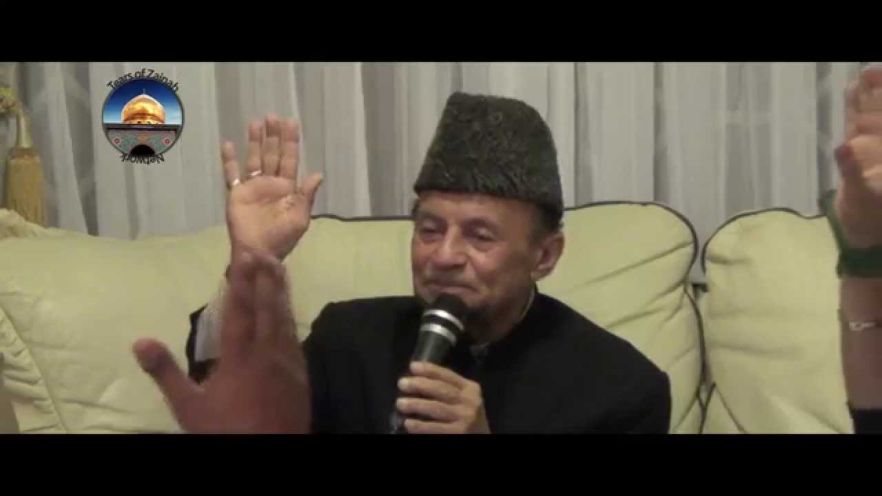 Allama Hafiz Tasadaq Hussain | 7th Shawwal 1435H | London, UK