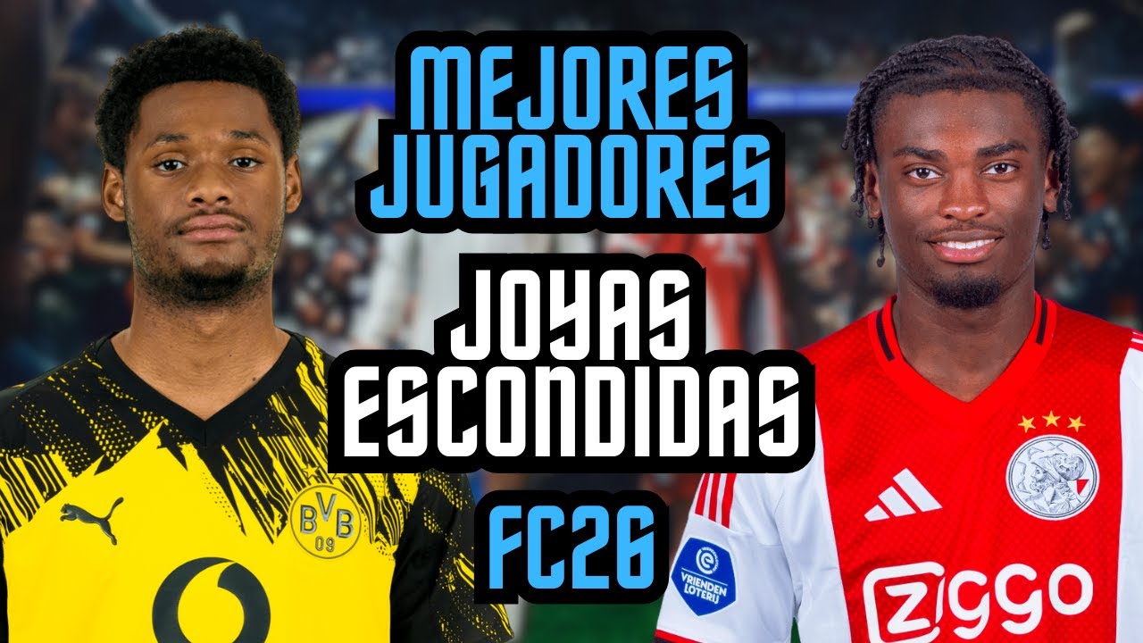 TOP 10: J&oacute;venes PROMESAS ESCONDIDAS | FC 26