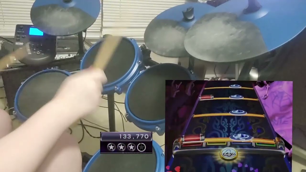 RB3: Metal Meltdown - Judas Priest | FIRST EVER Expert Pro Drums FC