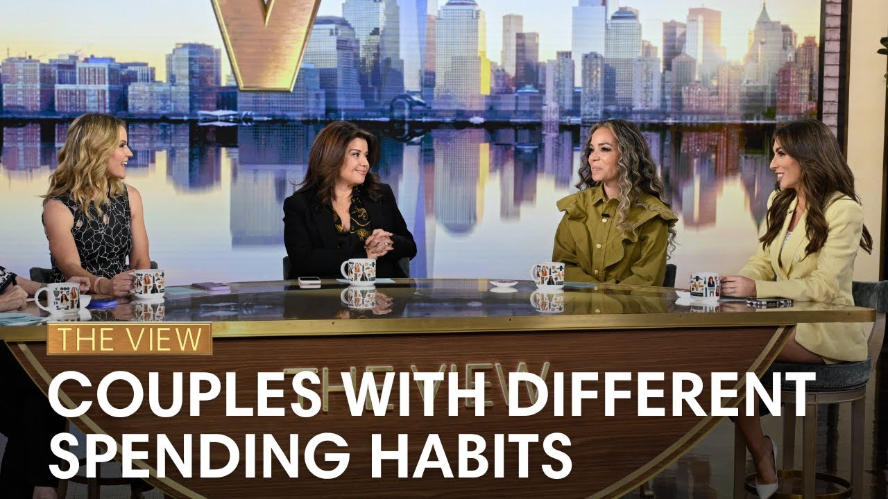 Couples With Different Spending Habits | The View