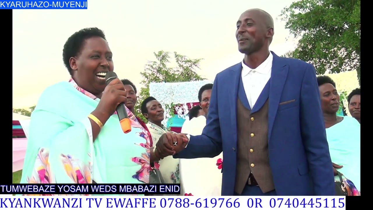 TUMWEBAZE WEDS MBABAZI 5
