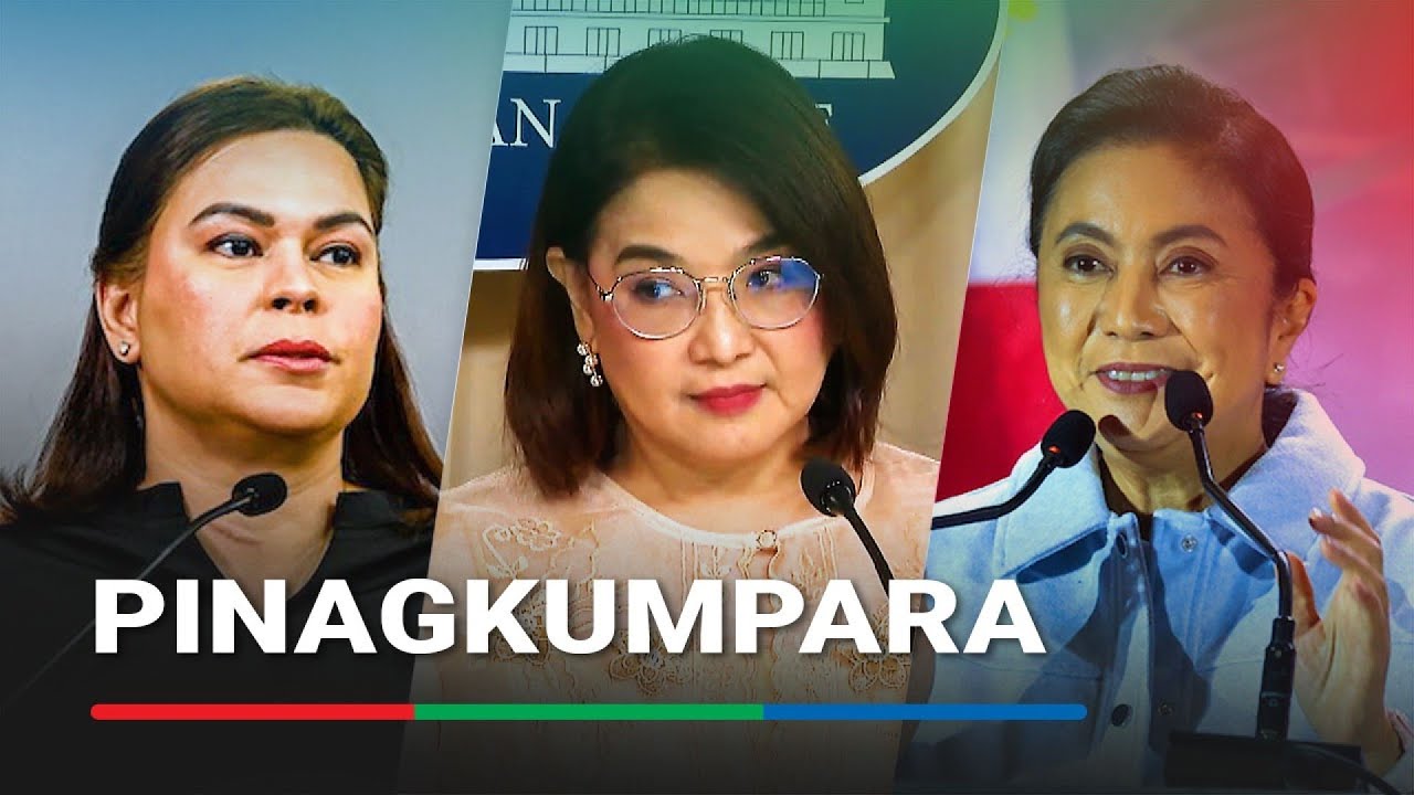 Palace compares Leni, Sara: 'Aksyon vs bakasyon, nagtatrabaho vs hindi nagtatrabaho'