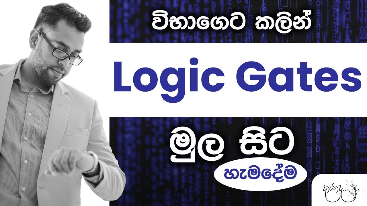 Logic Gates ගැන හැමදේම | දායාද Level 03 | Ep 05