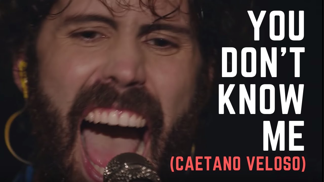 You Dont Know Me (Caetano Veloso)  - Re Transa - Golonka