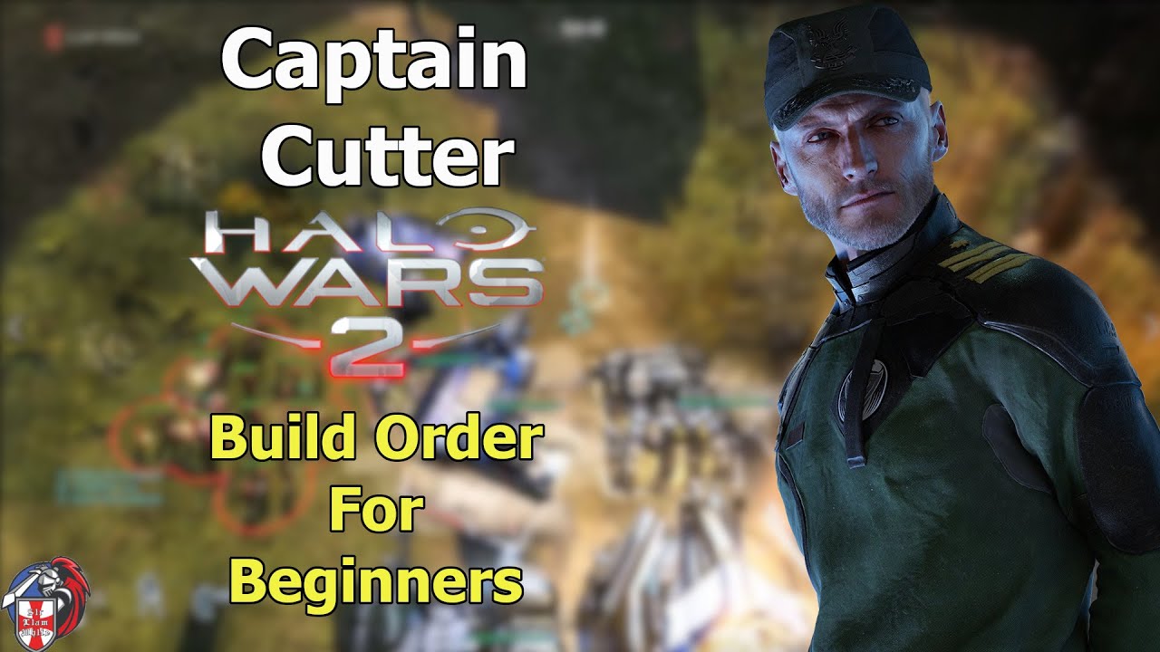 Halo Wars 2 - Cutter Build Order for Beginners