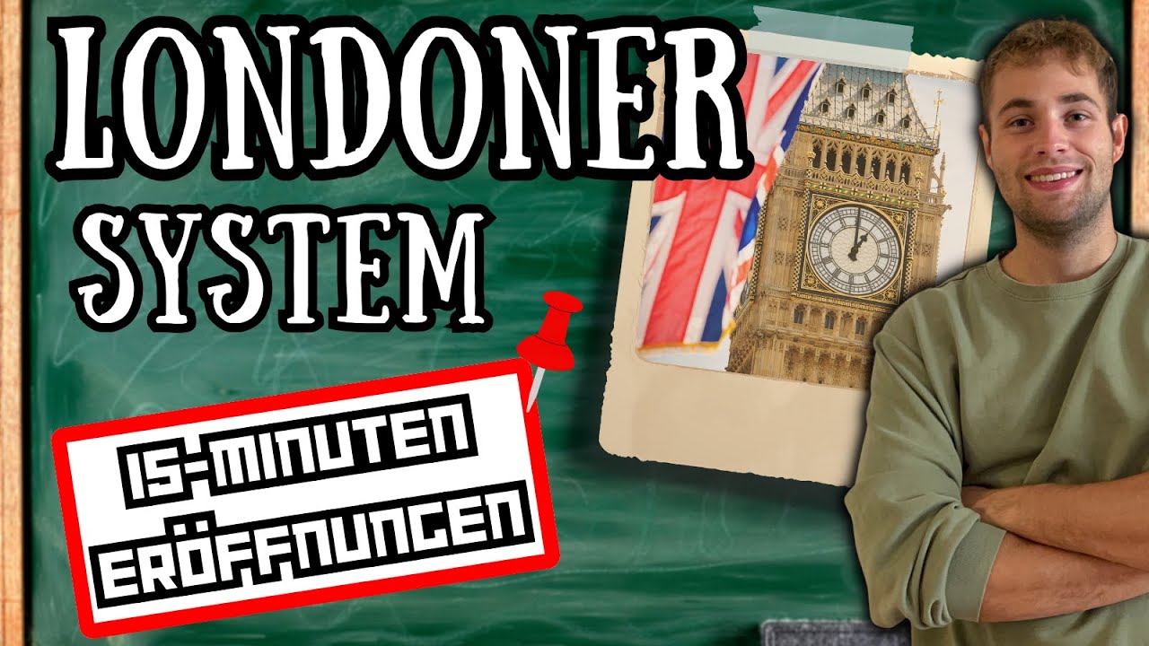 Londoner System || Beste Eröffnung für Anfänger?