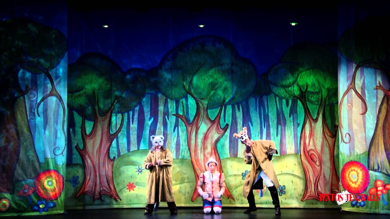 Las aventuras de Pinocho (Clip)