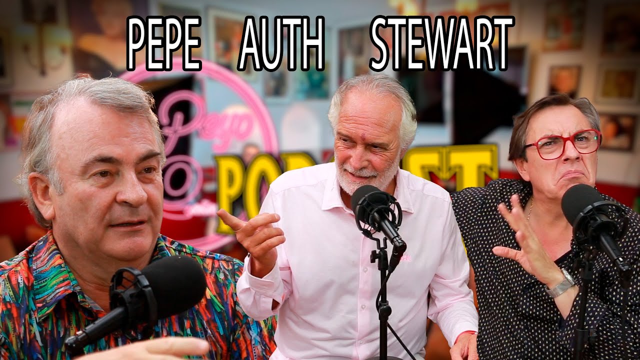 PEYO PODCAST - PEPE AUTH STEWART CONVERSANDO CON JUAN JOSÉ LAVÍN Y CLAUDIO FARIÑA