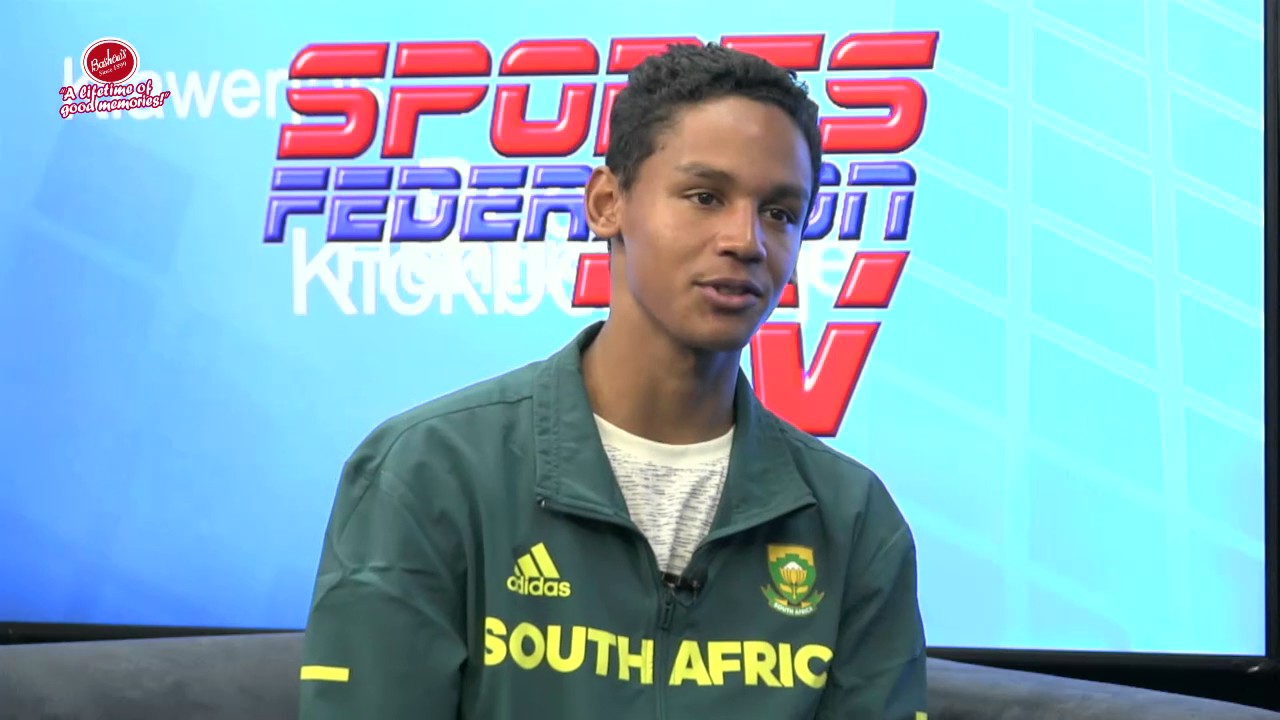 Breyton Poole: World U18 High Jump Champion