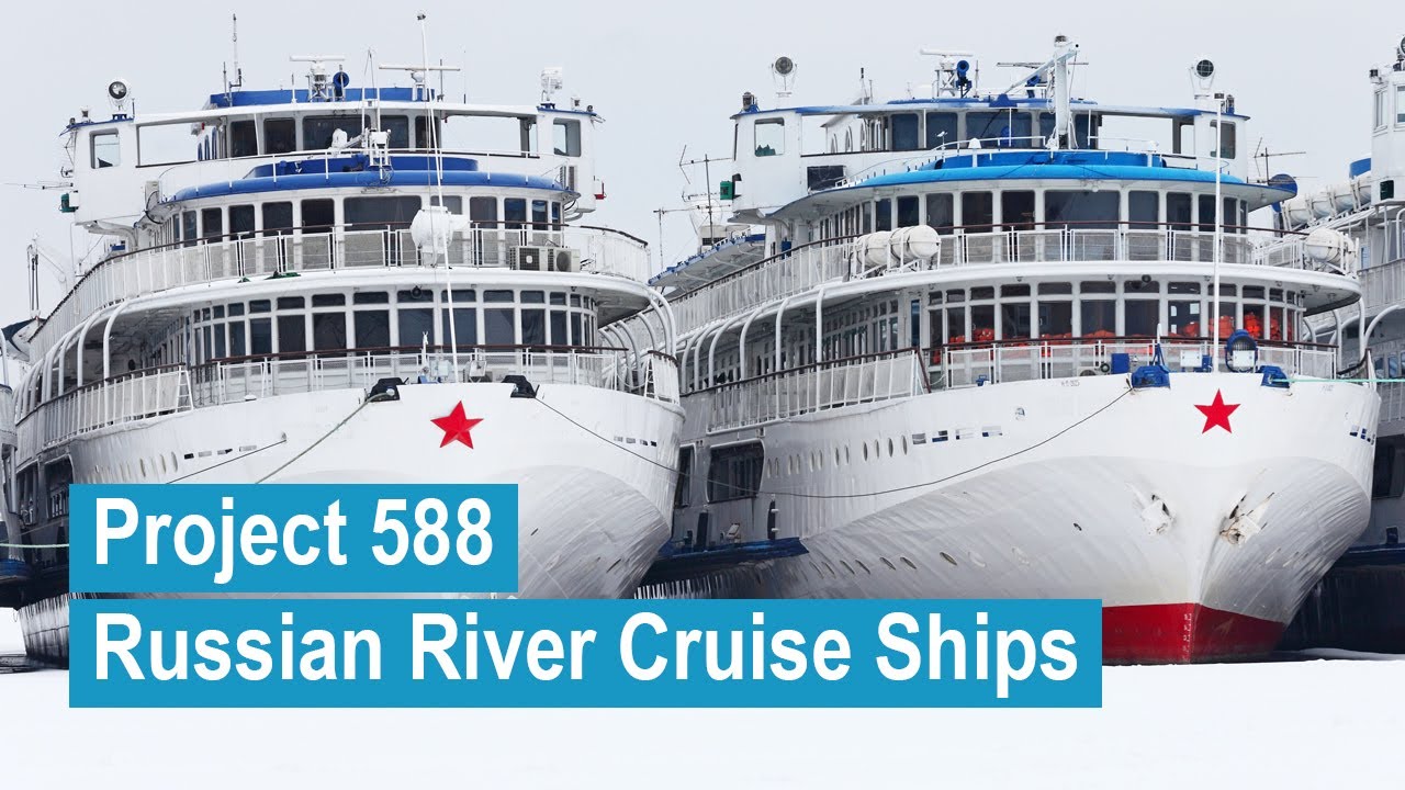 Project 588. Three-deck Cruise Ships | Shipspotting