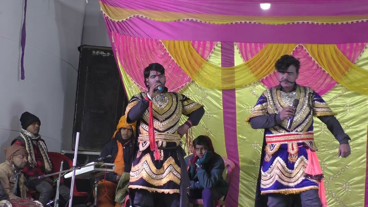 आल्हा रुदल का नाच मामा माहिल आकर के रुदल और खुला में लगा दिया लड़ाई हमारे पति आल्हा ने इस बातों स