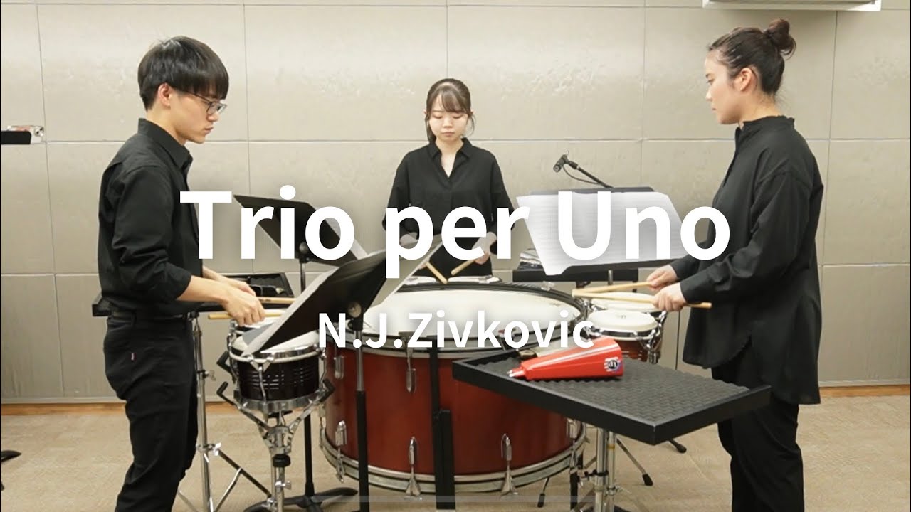 Trio per Uno トリオパーウノ / N.J.Zivkovic