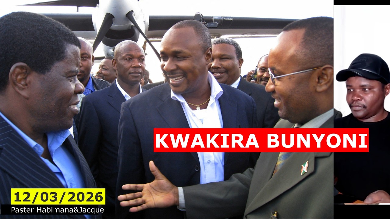 Bishasha kwirekurwa rya #JENERARI #BUNYONI, abaje kumwakira vyateje Uruhagarara 12/03/2026