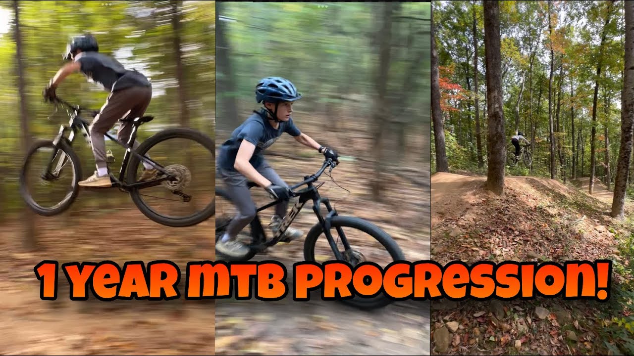 From ZERO TO HERO In 1 Year! (Mtb Progression)