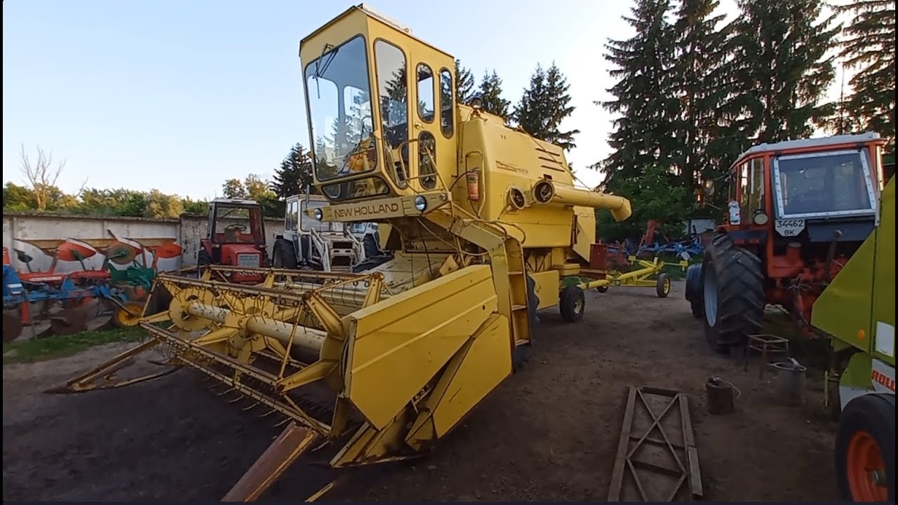 New Holland 1520