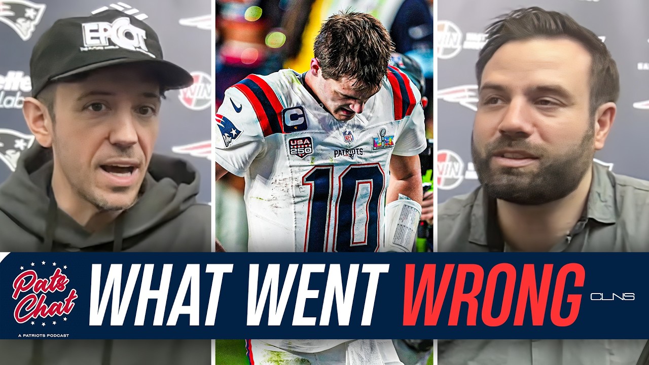 Leftover thoughts from Patriots' 2025 season, Super Bowl LX loss to Seahawks