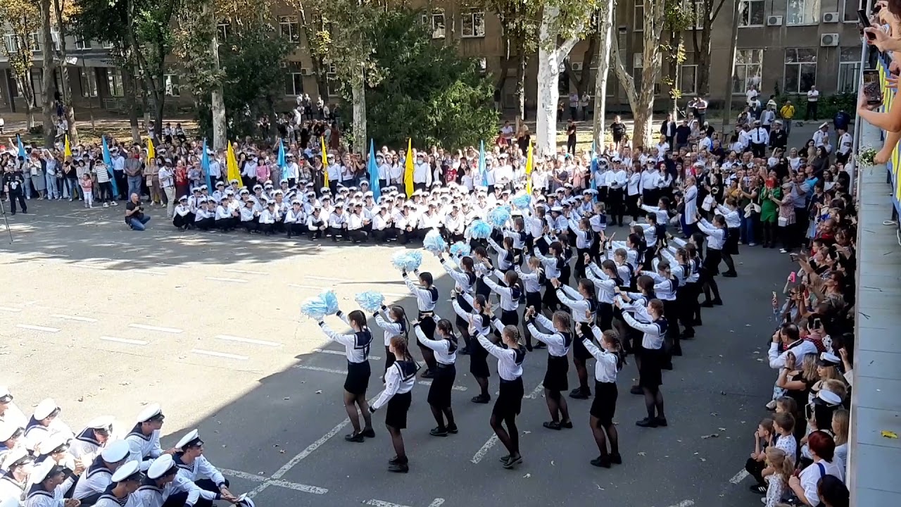 Флешмоб ОНМА