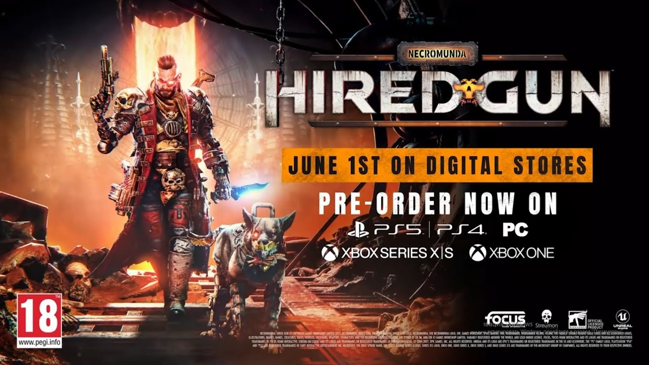 Necromunda: Hired Gun Xbox One & Xbox Series X|S