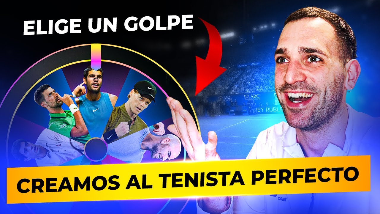 ¿QUIÉN PUEDE CREAR AL MEJOR TENISTA? I LA RULETA DE TENIS 
