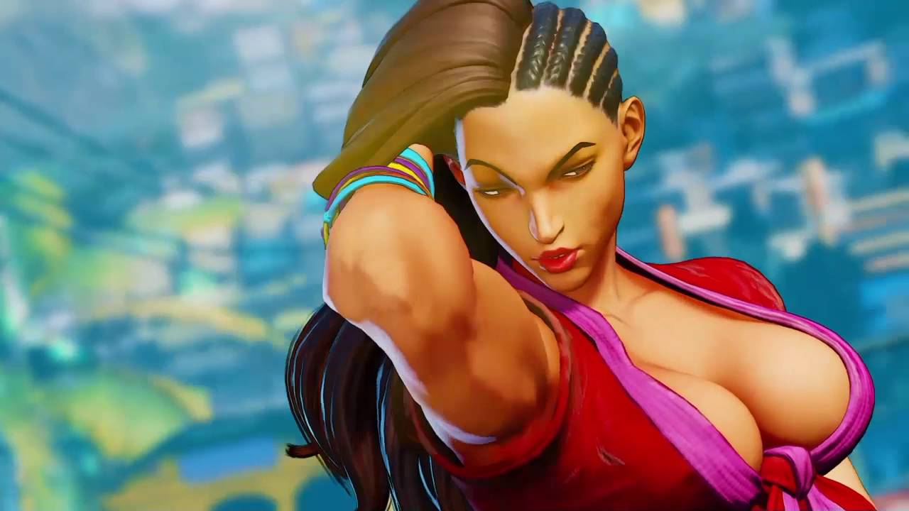 Street Fighter V: SSj Majin Dante Vs Dakrumbs