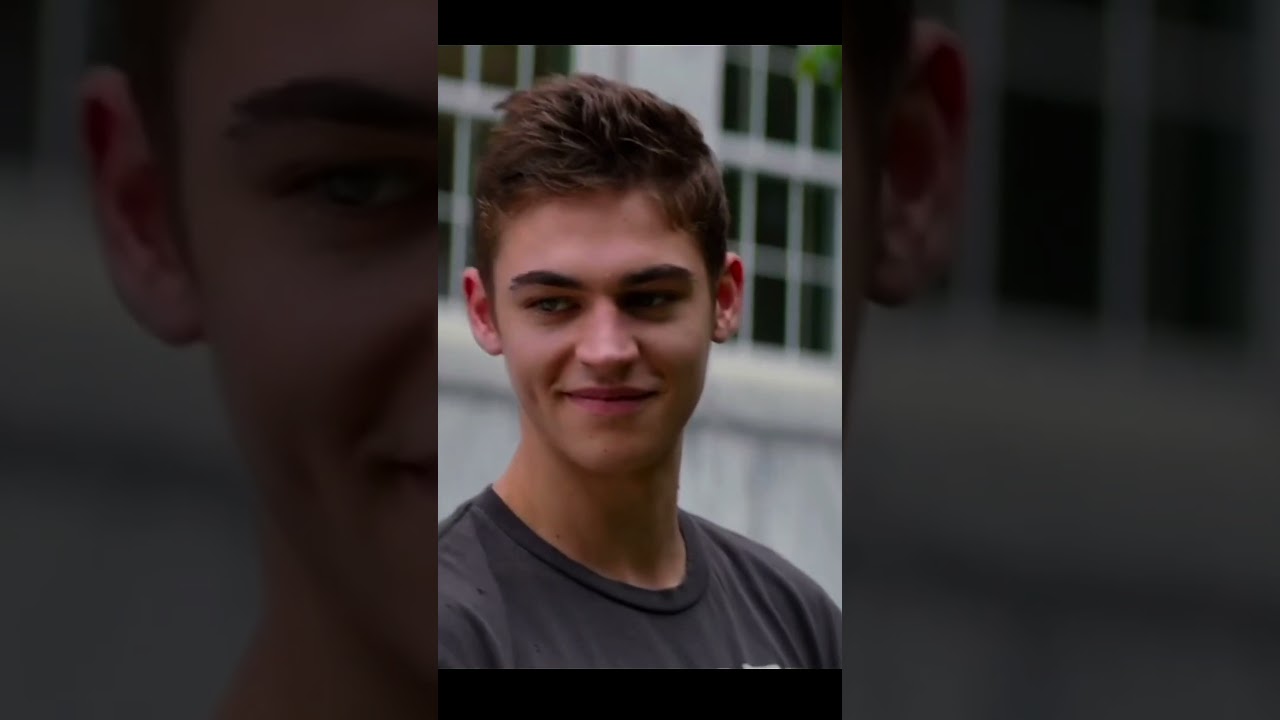 Hardin scott in all After movie❤️❤️ #hardinscott#after #tessayoung