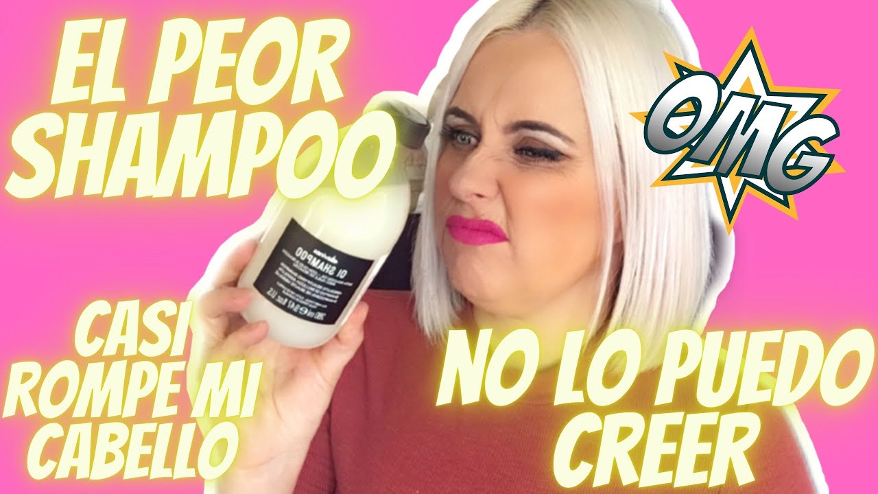 El PEOR CHAMPÚ de DAVINES #davines