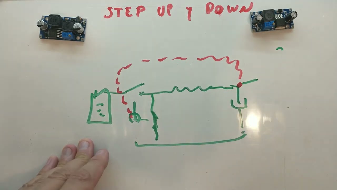 Fuente Dc-DC Step Down (Buck Converter) ¿Cómo funciona?
