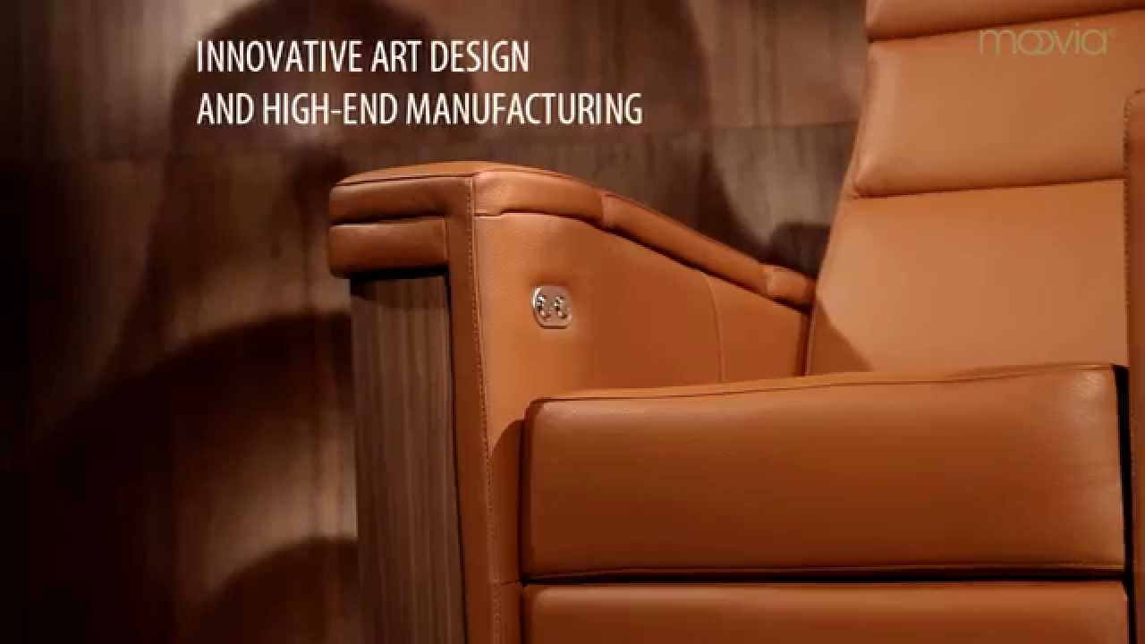 Home Theater Seating - STOCKHOLM by moovia&reg;