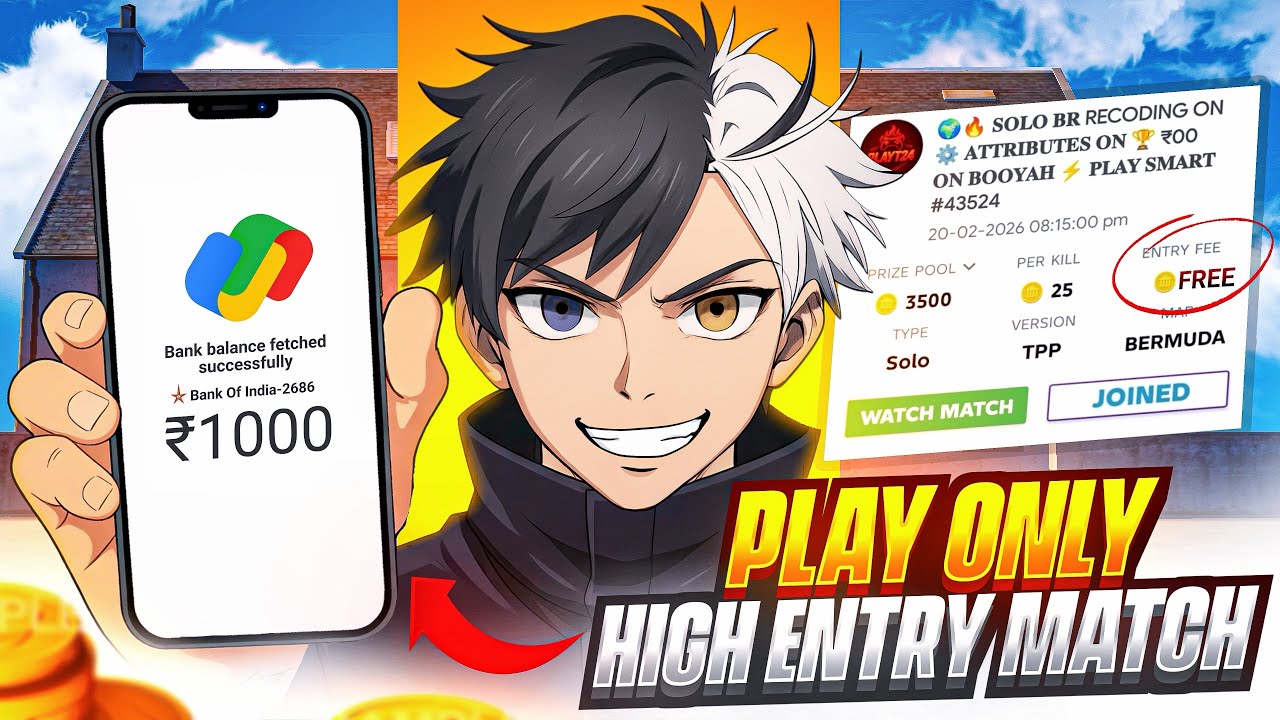 PLAYING HIGHEST ENTRY 😱 MATCHS PER Kill 100₹INR 🤯 || Tournament can make you rich 😳 