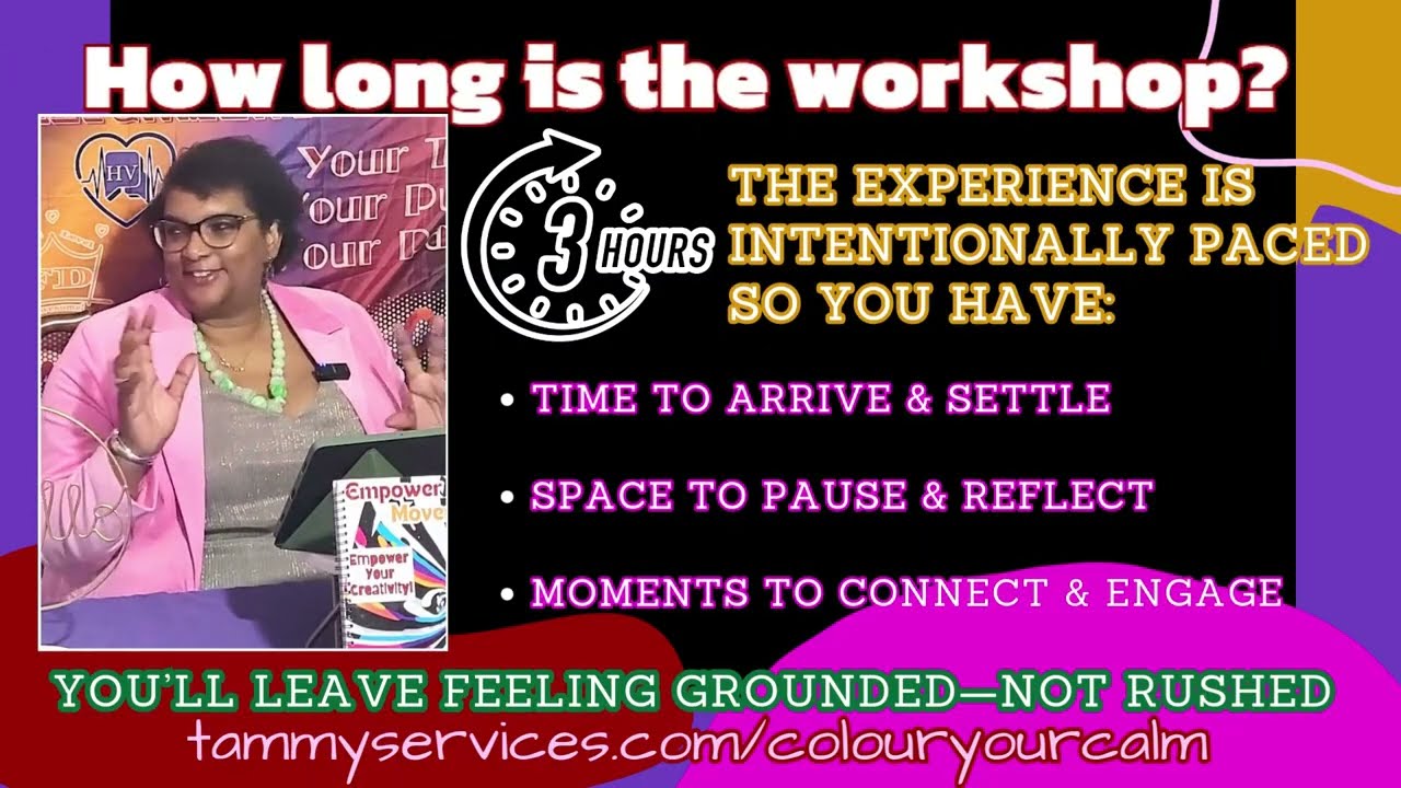 You Belong Here | Everyone Deserves a Moment to Pause, Reflect & Feel Supported #Ottawa#registernow
