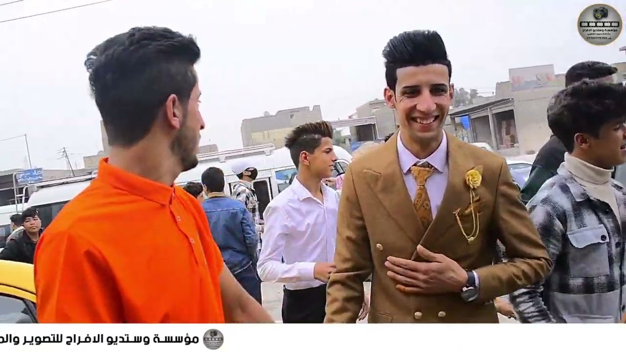 حفل زفاف حسين كاظم الفكيكي الف الف مبرووك التصوير رحيم الكعبي تصوير الطيارة والمونتاج سجاد البغدادي