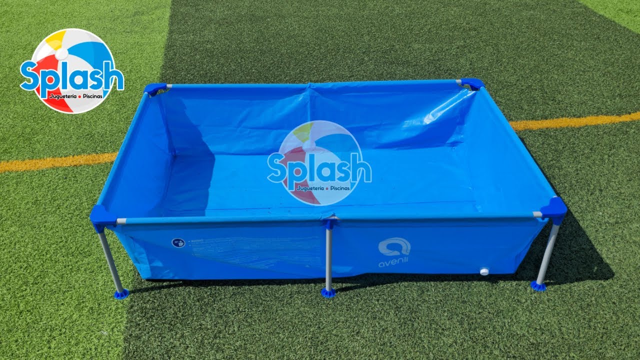 Cómo instalar la piscina (alberca) estructural Avenli 188 x 127 x 42 cm PASO A PASO