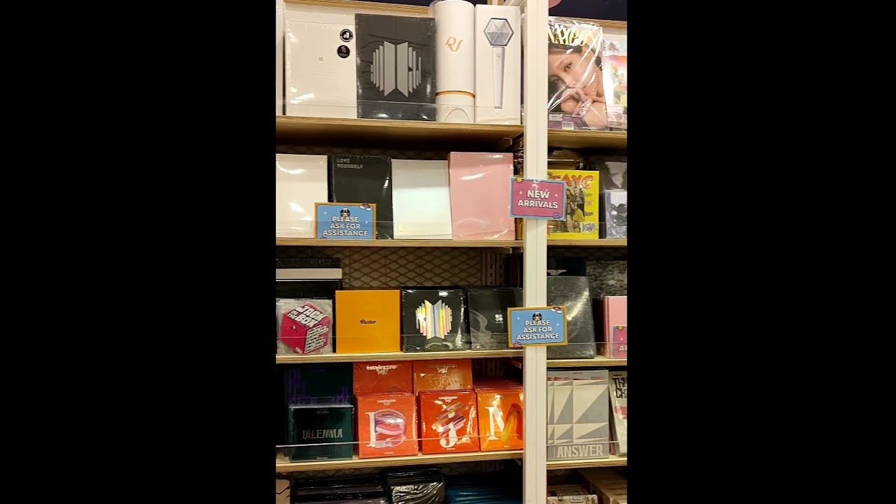 N.Cat Kpop Store in SM Fairview