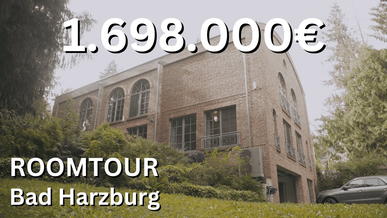 Luxus Villa mit einzigartigem Loft-Flair im Harz - Rothenschloss Roomtour !